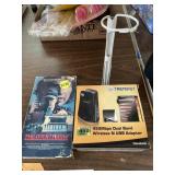 Miscellaneous Lot Includes VHS Movie And Wireless