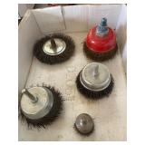 5 Wire Rotary Brushes
