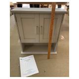 Glacier bay wall cabinet