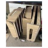 3 Ct. Wood Crates
