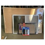 Tack Boards/Magnet Board w/Dry Erase Markers