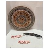 Grecian Plate, Menzie