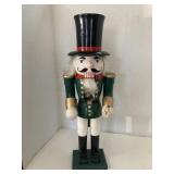 Green Coat Nutcracker