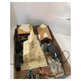 Christmas Village and Decor Items