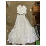 Wedding dress under garments