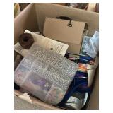 Box of Sewing/Craft Supply Var.