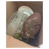 Box of Glassware Var.