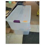 2 Cnt Large Storage Totes
