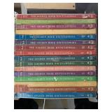 The Golden Book encyclopedia set