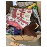 Box of fabric