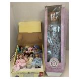 10 little dolls and 1 classical treasures doll