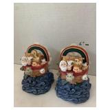 2 Noah Ark book ends