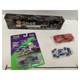 Shell semi truck, rebel car, shellzone car,