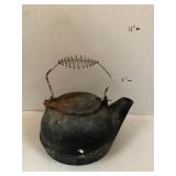 Cast iron kettle