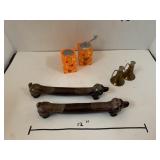 3 set salt and pepper shakers