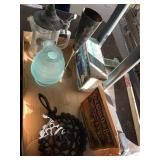 Trivet, stein, decor