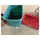 Empty tote and 2 Coca Cola drink carriers