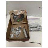 Aluminum decorator set