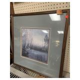 2 Tree picturesApprox 25x26