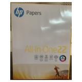 2 reams hp paper
