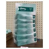 7 Kleenex boxes
