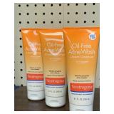 3 neutrogena acne wash