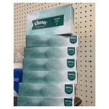 7 Kleenex boxes