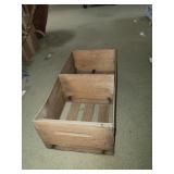 Wood Crate/Box