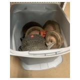 Wheels & Tires in Tote w/lid