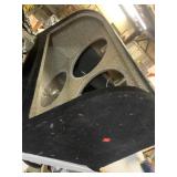 Speaker box (no speakers) Approx 28X17X15 inches