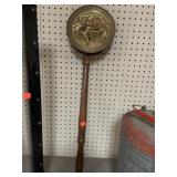 VINTAGE DECORATIVE BED WARMER WALL HANGER