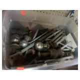 Bolts and Trailer/Hitch Balls misc