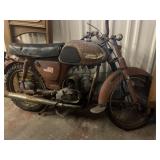 1965 Yamaha Motorcycle-non running-no title-
