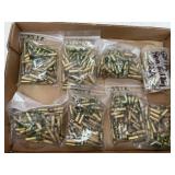 8 pkgs. Remington Ammo. 22 shells.