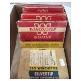 4 boxes Winchester Cartridges. Ammo.