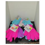 4 Packs of 4 Cnt Kids Gloves