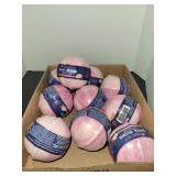 10 Cnt Tree Hut Bath Bombs Moroccan Rose