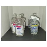 6 Cnt Purell Hand Sanitizer & 4 Cnt Dial