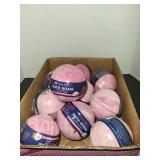 10 Cnt Tree Hut Bath Bombs Moroccan Rose