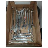 Flat of Great Neck Wrenches