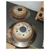 Pair of Drums 14 Inch Diameter