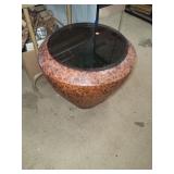 Decorative Glass Table