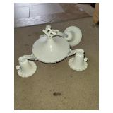 Vntg Ceiling Light Fixture