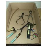 Flat W/ Candle Snuffer/ Millers Falls Outside