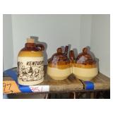 Kentucky Souvenir & Honey Bowls