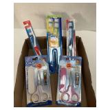 4 Ct. Toothbrush, 2 Ct. Baby Nail Care Set