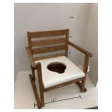Vntg. Potty Chair