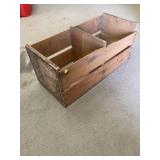 Vntg. Crate