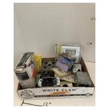 Flat of Electrical Items