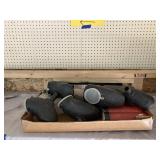 Paint Ball Hoppers, Spare Ball Containers